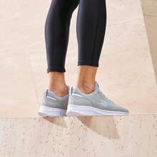 XTEP Men's Blade Series Spring New Product Breathable, Elastic, Comfortable Running Shoes Lightweight Men's Running Shoes 879219117607 - Light Gray - View 5