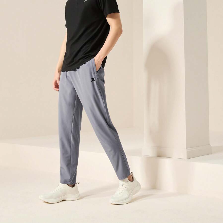 XTEP Sportshosen Herren Sommer Neue Webhosen feuchtigkeitsabsorbierend schnelltrocknend Laufhosen Herren Flache Sportshosen 876229980168