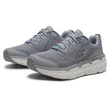 Skechers MAX CUSHIONING PREMIER Running Shoes, Shock Absorbing & Breathable, Men's Road Running Shoes 54450