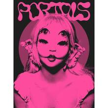 一套墙面艺术海报，音乐歌手海报艺术套装 - 现代、大胆的抽象艺术，防水无框帆布印刷，适用于卧室、客厅、家庭办公室装饰 - 礼品之选，可选画框 - 彩色 - 查看 30