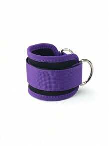 2pairs Fitness Ankle Strap Adjustable D-Ring Support Cuff Gym Leg Strength Exercises Buckle Pulley Sport Guards Safety Abductor, Ankle Strap Adjustable D-Ring Support Cuff Gym Leg Strength Exercises Buckle Pulley Safety Abductor Fitness Accessories, Fitness Ankle Strap Leg Workout Adjustable D-Ring Ankle Pullover Gym Workout Hip Leg Strength Exercise Foot Guard