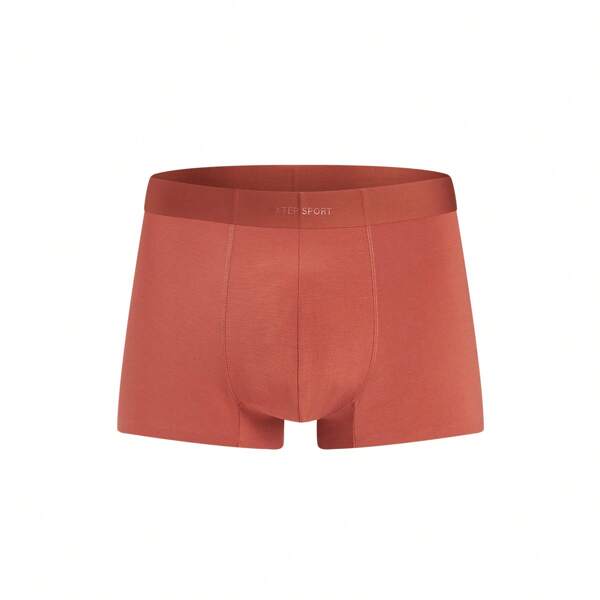 XTEP Xtep Sport Unterwäsche Herren 2024 Viereckige Hose mit atmungsaktiv und hochelastischer Vorderseite, nicht leicht verformbar, flache Ecken [2 Pack] 876139371005