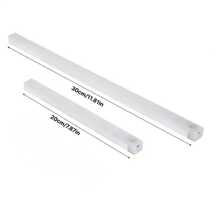 Kexinlighting Kexinlighting 4/6PCS LED Motion Sensor Lights - Built-In 400mah Rechargeable Battery Wireless Charging, Magnetic Base Suitable For Kitchen, Cabinets, Stairs And Wardrobes