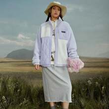 XTEP Mantel mit dicker winddichter und warmer Jacke für Herbst und Winter, unisex Outdoor Lässig Sportswear 877427060110