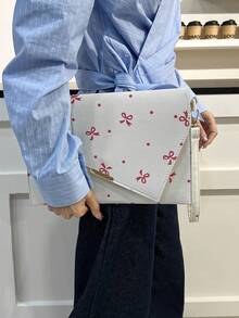 New Stylish Elegant Clutch Bag Large Capacity Envelope Design Niche Fashionable High-End Formal Party Handbag