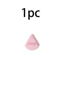 6 pièces/1 pièce Set d'éponges de maquillage, houppette veloutée, éponge correctrice, houppette de poudre de maquillage, éponge de maquillage, outils de maquillage, éponge de beauté multicolore pour une application parfaite de liquide, crème et fond de teint, éponge de base non latex pour le maquillage humide et sec du correcteur de peau, houppette triangulaire veloutée, éponge de beauté, éponge de maquillage, houppe de maquillage, décoration de salle de bain estivale