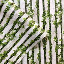 Self-Adhesive PVC Green Vertical Stripe Wallpaper - Easy To Apply, Waterproof, Stain-Resistant, Removable For Kitchen, Bedroom, Bathroom - Suitable For Home And Commercial DIY Decor - White - View 7