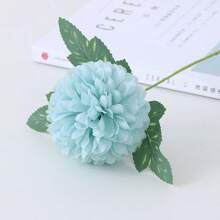 5/10/15 Stücke Künstliche Ping-Pong Chrysanthemen, stiellose künstliche Ping-Pong Chrysanthemen für den Heimgebrauch, lebensechte künstliche Ping-Pong Chrysanthemen für DIY Hochzeitsdekoration, geeignet für Zuhause, Büros, Cafés, Partys und Hochzeiten