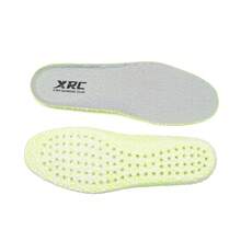 XTEP Plantilla deportiva que se siente como pisar excrementos en primavera, con amortiguación de impactos, transpirabilidad, absorción de sudor, suela blanda, antibacteriana, plantilla elevadora de altura tipo palomitas de maíz para hombres y mujeres 878337850071