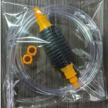 Manual Siphon Oil Pump, Fish Tank Water Changer, Car & Truck Oil Tank Siphon Hose, Self-Switching Flow Pump Siphon Tube, 5th Gen Complete Set With 3 Meters Hose
