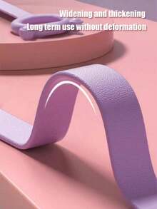 1 Upgraded Multi-Color Home Fitness Elastic Resistance Band, 8-Shaped Tpr Drawstring, Yoga Elastic Band, Shoulder And Neck Slimming Exercise Band - Multicolor - View 4