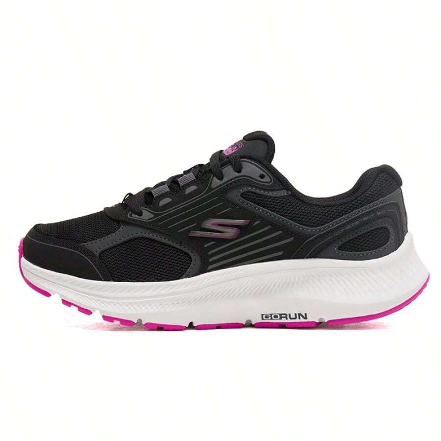 Skechers Women's Casual Sneakers - Lightweight, Comfortable Athletic Shoes, Low-Top, Running Shoes, 128606-BKFS