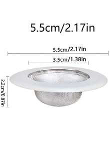 Rây và nút chặn cống bồn rửa nhà bếp, Rây thoát nước sàn bồn rửa, Rây chống tắc bồn rửa, Nút chặn cống rỗng tròn cho nhà bếp, Nút chặn máy nghiền rác, Rây lọc bồn rửa nhà bếp chống tắc đa năng, Quà tặng Ngày của Mẹ - Nhiều màu - Xem 17