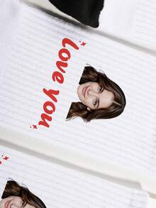 زوج واحد جوارب وجه شخصية، جوارب مطبوعة بصورة شخصية، جوارب وجه مضحك شخصية، جوارب صورة شخصية، تخصيص إدخال أي وجه على الجوارب، هدية عيد الميلاد ، هدية عيد الحب، هدية عيد الأم، هدية عيد الأب، هدية للصديق المقرب، هدية للأم والأب، هدية للحبيبة والحبيب، هدية مبتكرة مخصصة جوارب مضحكة - أبيض - مشاهدة 4