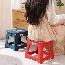 New Adult Portable Folding Stool Thickened Plastic Saddle Chair For Outdoor Activities And Fishing Gifts Party Favors