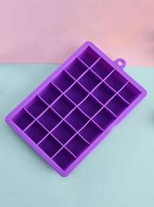 1/2pcs Silicone Ice Mold, Minimalist Plain Multi-Grid Ice Cube Mold For Home