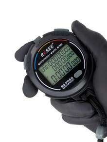 STOPWATCH - Schwarz - Übersicht 4