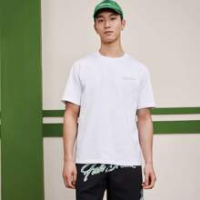 XTEP Kurzarm T-Shirt für Herren, Sommer 2025 Neuankömmling Herren vielseitiges reines Baumwolle Halbarm Basketball Loose-Fit Athletik-Oberteil. 876229010006