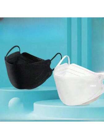 10 件装时尚女士四层防尘口罩，适合日常佩戴