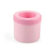 1pc Silicone Portable Ice Mold For Ice Cube Making, Easy Release Silicone Ice Cube Mold, Holds Up To 60 Ice Cubes