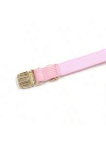 Corduroy Plush Adjustable Pet Collar/Dog Collar, Zinc Alloy Buckle, Suitable For Small, Medium And Large Pets. Corduroy Material Is Soft And Comfortable, Won't Irritate Pet Skin, Ideal For Long-Term Wear, Especially For Sensitive Skin Pets.