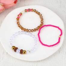 1pc Resin Scarlet Tinsel Stack, Universal, Cup Topper Charms, Tumbler Accessories, Cup Charms For Brand Cup