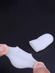 2件/4件/6件/8件/10件凝胶指套，硅胶指套，拇指保护手指支撑帽手套 - 彩色 - 查看 10