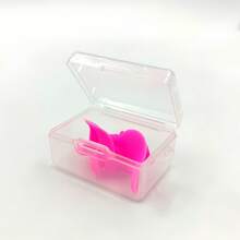 1/5 Paar wasserdichte Silikon-Ohrstöpsel für Erwachsene - wiederverwendbare Schwimmohrstöpsel mit zarter Textur, strapazierfähiges Design zum Duschen, Baden, Surfen, Schnorcheln und Wassersport Zubehör