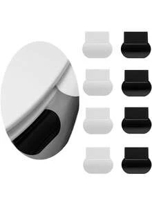 2 件马桶座圈升降器，手柄座圈升降器，马桶座圈框架升降工具，避免触摸马桶盖手柄浴室配件，适用于家庭、办公室、酒店，更卫生的生活方式，厕所如厕训练升降器，马桶升降手柄 - 彩色 - 查看 3