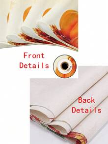 4Pcs Plant Geometric Placemats Pharaoh Sphinx Marine Life Green Leaf Pattern Farmhouse Placemats Heat Resistant Decorative Table Mats Washable Table Mats Tabletop Terrace Easy To Clean Round Table Party Kitchen Home Dining Table Tea Party Dining Table - Green - View 6