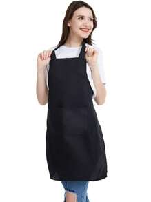 Personalisierbare Foto/Text Multifunktions-Schürze, personalisierte Namen/Logo Schürze für Köche/Kochen/Küche, wasserdichte Schürze für Friseure/Schönheitssalons/Barbiere, einzigartiges personalisiertes ideales Geschenk für Ihn/Sie