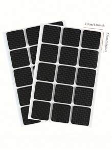 30/60/90PCS Soundproof Chair Leg Protectors, Dining Chairs And Tables, Anti Slip Furniture Mats, Metal Veneer Types - Other Types - Quiet Home Environment