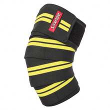 AOLIKES 1pc Men Women Adjustable Compression Knee Wrap Support For Squat Weighting Gym Accessories Knee Support Sports Knee Pads Gym Knee Pads - Multicolor - View 14
