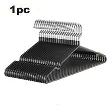 100/60/30/20/10/5/1pc Non-Slip Rubber Coated Metal Hangers Wire Shirt Hangers, Space Saving Clothes Hanger With Rubber Coating(Silver Hook), Heavy Duty Clothes Hanger , Metal Shirt Jacket Hanger With Round Notches For Dress,Standard Suit,Shirt,Coat-Perfect Valentine's Day Gift For Him/Her,Wardrobe Organiser