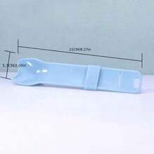 1/2Pcs Cat Strip Squeeze Spoon, Cat Strip Feeder, Cat Strip Feeder For Licking Wet Cat Treats, Pet Liquid Snack Feeding Tool