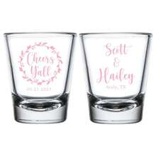 个性化婚礼小酒杯、婚礼小酒杯、婚礼礼品小酒杯、婚礼小酒杯、定制小酒杯礼品（18 种）、多功能、耐用、装饰性、可重复使用、精致、时尚、高品质、色彩鲜艳、现代、定制、个性化、独特、适合他的理想礼物、适合她的理想礼物、男朋友、爸爸、女朋友、妈妈、家人、朋友、茶室、家庭、花园、办公室、周年纪念日、情人节、母亲节、生日、父亲节、毕业典礼、婚礼、乔迁 - 多色 - 查看 1