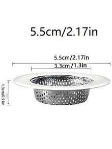 Rây và nút chặn cống bồn rửa nhà bếp, Rây thoát nước sàn bồn rửa, Rây chống tắc bồn rửa, Nút chặn cống rỗng tròn cho nhà bếp, Nút chặn máy nghiền rác, Rây lọc bồn rửa nhà bếp chống tắc đa năng, Quà tặng Ngày của Mẹ - Nhiều màu - Xem 14