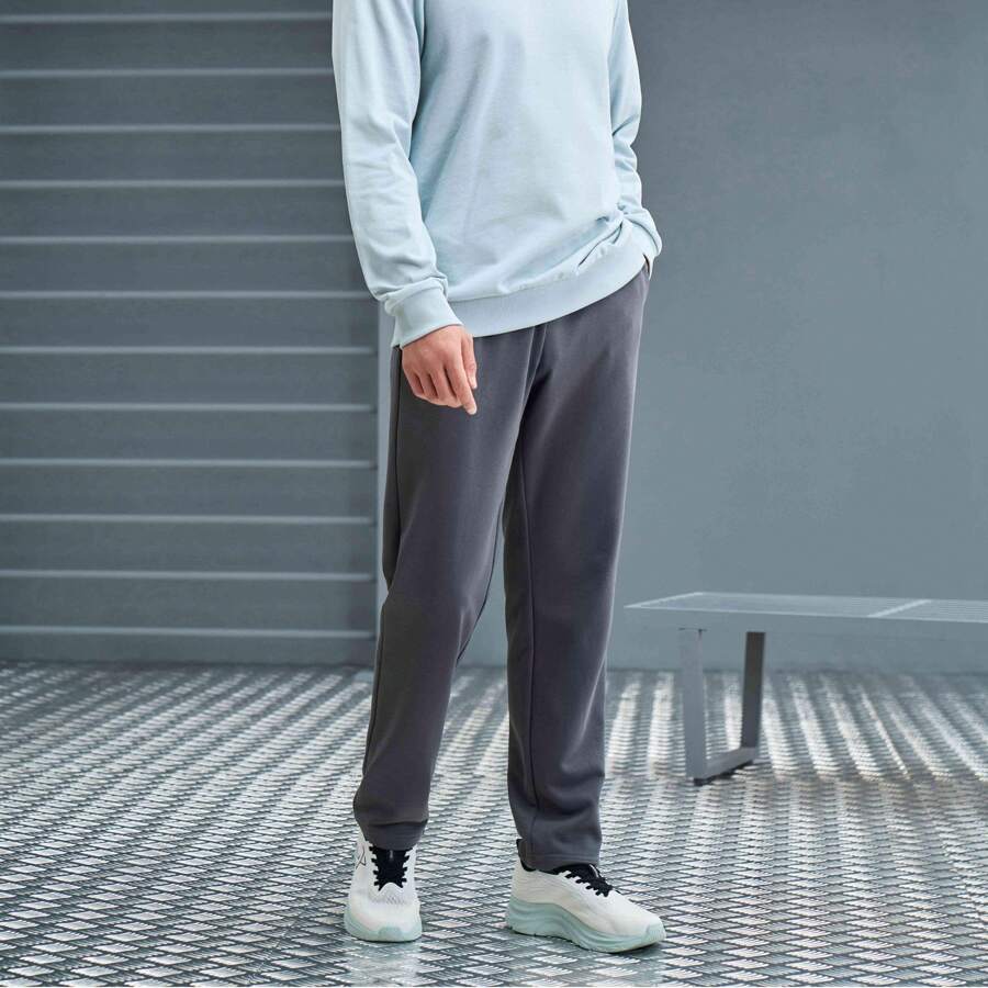 XTEP Special Step Guards Men's 2024 New Autumn Men's Pants Casual Men's Pants Straight Knitted Sports Pants 876329630159