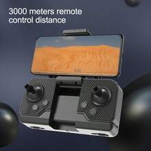 G5 Pro profesional HD ESC 2K Cámara Dual evitación de flujo óptico posicionamiento FPV Racing Drone - Negro - Ver 9