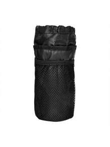 1 pieza Bolsa para botella de agua de bicicleta, Bolsa multiusos de bicicleta para teléfono móvil y botella de agua, Bolsa portabidón de bicicleta, Portabidón de bicicleta, Portabidón de ciclismo aislado, Bolsa de manillar para bicicleta de carretera, Soporte para taza de bicicleta, Bolsa de barra aislada, Bolsa de almacenamiento de bicicleta, Bolsa portabidón de bicicleta