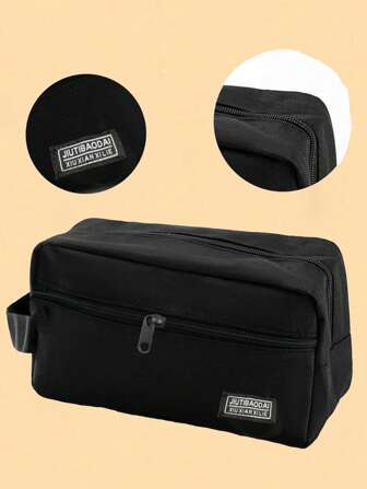 Sacs de rangement pour hommes et femmes, sacs de rangement pour articles de toilette, kits de sacs de rangement grande capacité, petits sacs de rangement portables