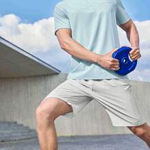 XTEP Men's Summer 2025 New Leisure Running Fitness Woven Moisture-Wicking Quick-Dry Men's Sports Shorts 875229970083