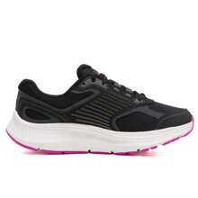 Skechers Women's Casual Sneakers - Lightweight, Comfortable Athletic Shoes, Low-Top, Running Shoes, 128606-BKFS