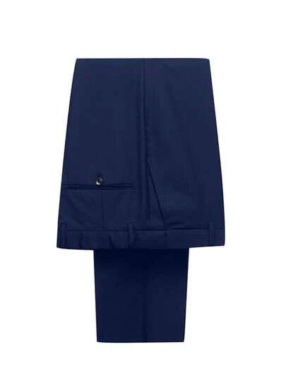 3pcs Men's Solid Color Long Sleeve Suit Jacket, Sleeveless Front Button Top, And Pants 3 PiecesSuit Set