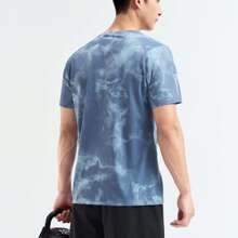 XTEP Xtep Short Sleeved Men's Summer Official Running Breathable Sweat Wicking Round Neck Sports T-Shirt 976229010394