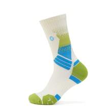 XTEP Xtep Sports Socks Men's New Spring Official Authentic Breathable Socks Fitness Medium To Long Sweat Absorbing Basketball Socks 876339580046
