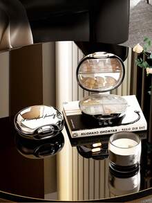 Caja de medicinas portátil, dividida en compartimentos, independiente con tapas, cajas de medicamentos envasados, productos de salud portátiles de siete días, caja de almacenamiento sellada y a prueba de humedad