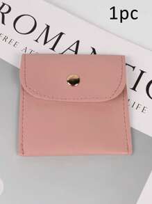 20/1pc Faux Leather Jewelry Pouches With Snap Closure Jewelry Storage Bag - Luxurious Gift Bags For Earrings, Necklaces, Bracelets, And Rings - Perfect For Storage & Pieceaging ﻿,Square Velvet Cloth Bag With Snap Fastener ,Velvet Jewelry Bags ,Cloth Gift Pouches Candy Gift Necklace Bracelet Packing Jewelry Beads Gift For Valentine's Day
