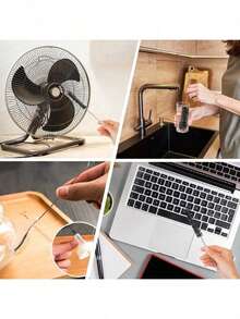 8pcs Bottle & Straw Cleaning Brush Set, Long Nylon Bottle Brush, Flexible Stainless Steel Handle, Suitable For Bottles, Straws, Pipes, Decanters, Sinks And Li - Multicolor - View 8