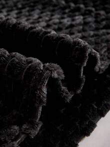 1 Copritapezzeria in peluche a nido d'ape, colore tinta unita, 100% poliestere, adatto agli animali domestici, si adatta a poltrone singole, divani a 2/3/4 posti e divani modulari, stile minimalista per soggiorno, camera da letto, decorazione per la casa, per tutte le stagioni